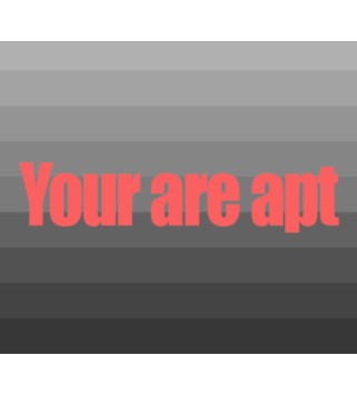 You are apt Steam Key GLOBAL